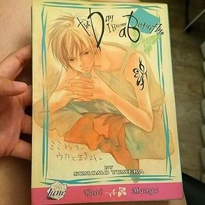 The Day I Become A Butterfly Yaoi Manga